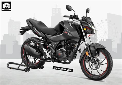 Hero Xtreme 160R Stealth Black Edition Price Specs Top Speed