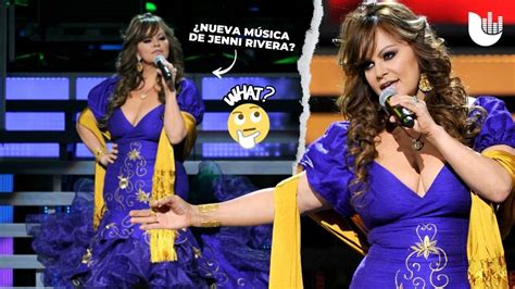 Nuevas Canciones De Jenni Rivera Estaciones De Radio M Sica