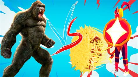 100x Banana Monkeys 1x Giant Kin Kong Vs 3x Every Gods Totally