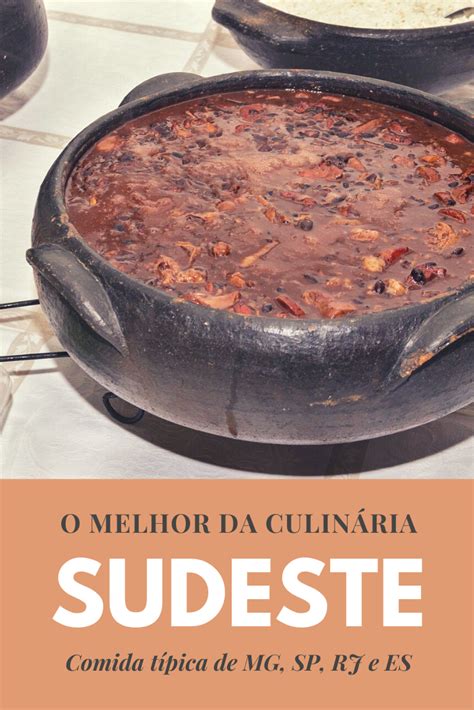Top 10 Comidas Típicas da Região Sudeste do Brasil | Receitas ...