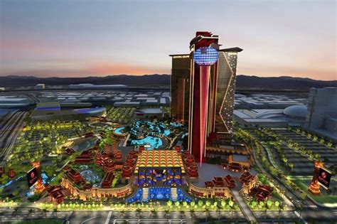 Resorts World Las Vegas Breaks Ground