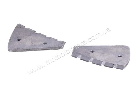 Лезвие сменное на шнек для льда ТАТА 150 мм для мотобура на мотоблок ...