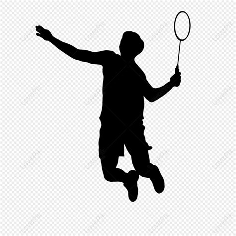 Siluet Badminton Id