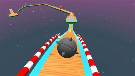 Sky Rolling Ball 3D All Levels Gameplay Android IOS Level 556