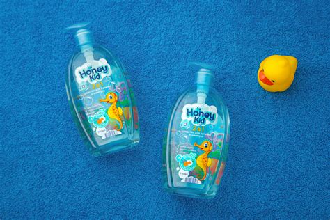 Honey Kid: packaging design for children products on Behance