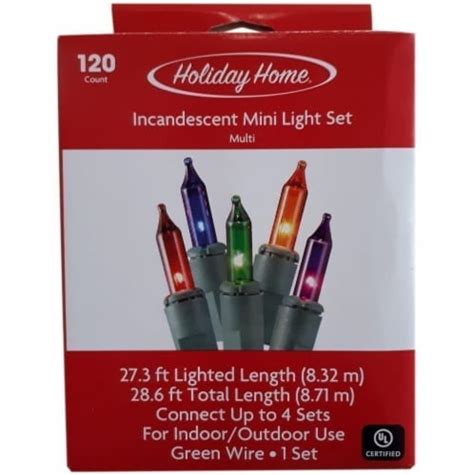 Holiday Home® 120 Incandescent Mini String Lights, 28.6 ft - Fred Meyer