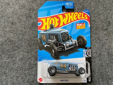 Max Steel Rod Squad Hot Wheels Buy Get Off Etsy