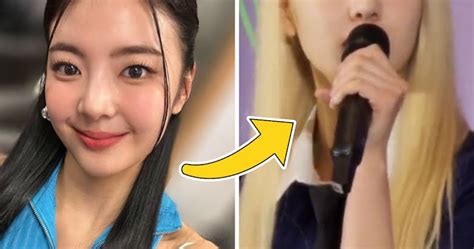 ITZY S Lia Stuns Netizens With Her Blonde Hair Transformation Koreaboo