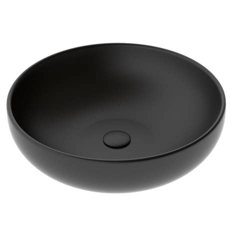 Раковина накладная GSG Easy EALAVRO45003 45 см. (черный матовый) купить ...