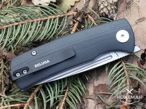 Нож Petrified Fish PFP01XDP Beluga mini купить в Украине, Киеве, Харькове.