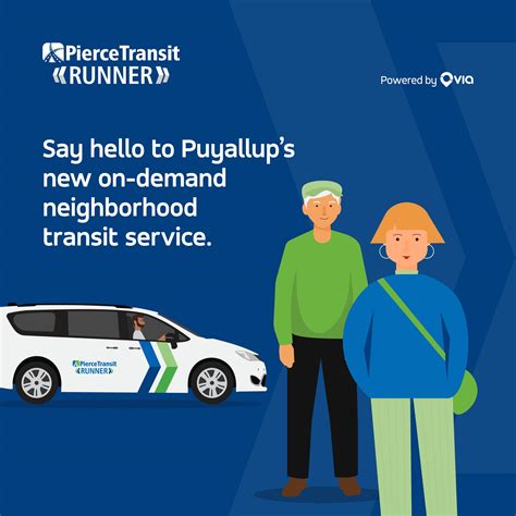 Pierce Transit Introduces New Puyallup Runner Service | Passenger Transport