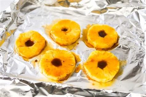 Baked Pineapple Dessert Easy Baked Pineapple Recipe