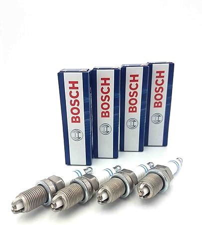 BOSCH Super Plus FR7LDC+ Spark Plugs (Pack of 4) : Amazon.co.uk: Automotive