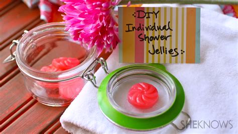 Diy Individual Shower Soap Jellies