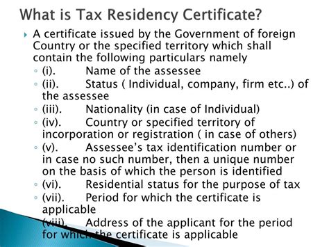 tax residency certificate certificate  residence japan qayo