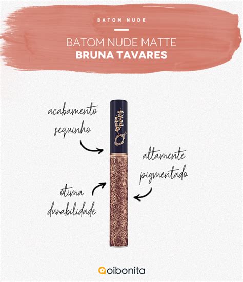 Batom Nude Tom Ideal Para Cada Pele Produtos E Como Usar Fotos