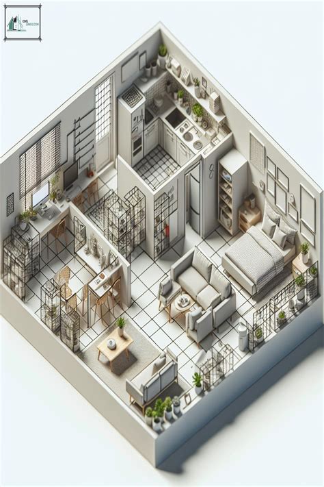 Sq Ft Studio Apartment Layout Ideas Civijungle