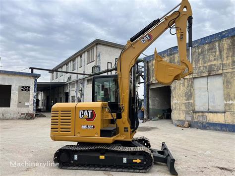 Caterpillar 305 5e2 305e 306e2 Tracked Excavator For Sale China Minhang