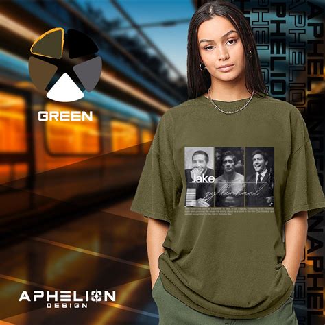 Limited Edition Jake Gyllenhaal T-shirt, Exclusive Fan Merch for Women