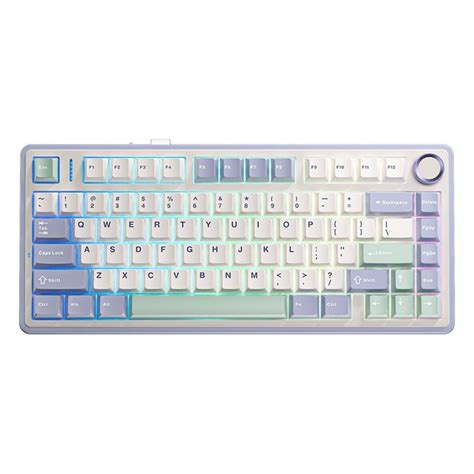 Aula F Mekanik Rgb Tkl Gray Switch Kablosuz Makrolu Hot Swap Klavye Pastel