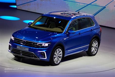 Volkswagen Tiguan Gte Concept Revealed With 218 Ps And 50 Km Electric Range Autoevolution