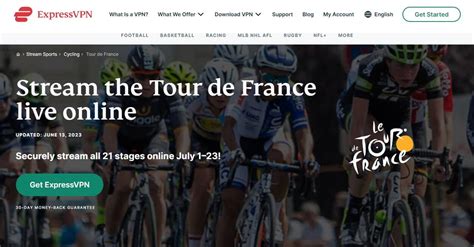 How To Watch Tour De France Live Stream On A Free Channel