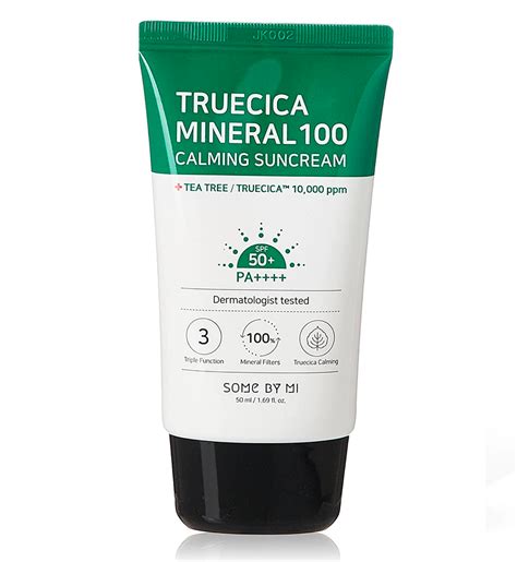 Some By Mi Truecica Mineral 100 Calming Suncream SPF50+ PA++++ – Medoget