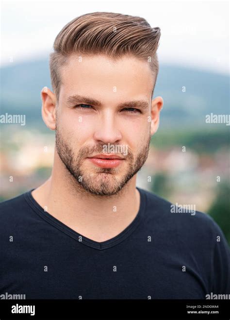 Gay Male Fashion Headshot Hi Res Stock Photography And Images Alamy