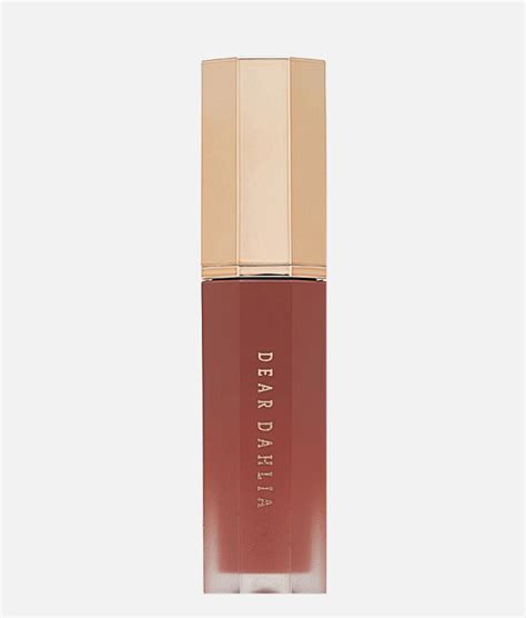 Жидкая губная помада Dear Dahlia petal touch plumping lip velour | отзывы