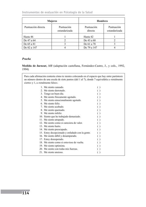 Instrumentos De Evaluacion En Psicologia De La Salud Booksmedicos Org