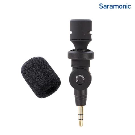 Saramonic Sr Xm Mm Trs Omnidirectional Microphone Dslr Cameras