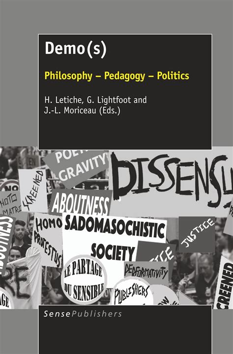 Publishing Protest in: Demo(s)