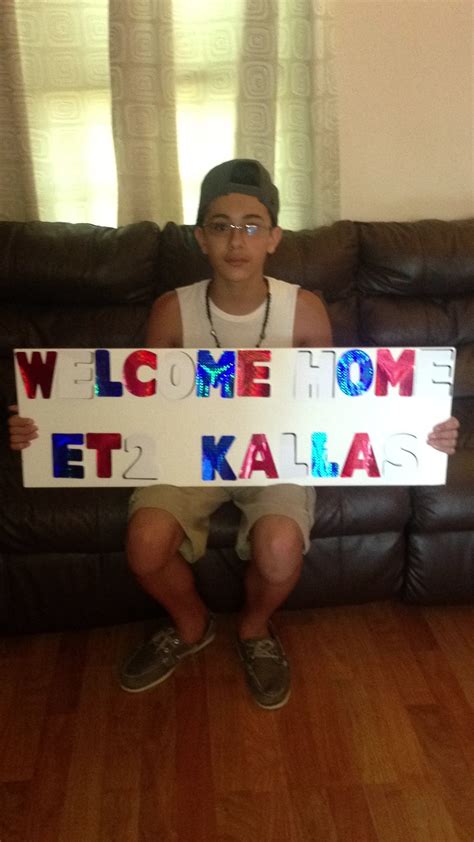 Welcome Home Sailor Welcome Home Signs Home Signs Welcome Home