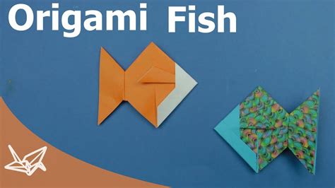 Origami ideas: Origami Fish Step By Step Instructions