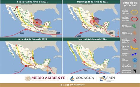 Nuevo Cicl N Tropical Beryl Tocar A Tierra El Domingo En Veracruz