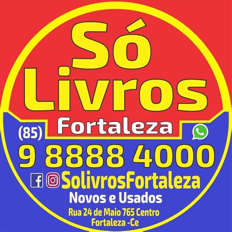 Só Livros Fortaleza - Só Livros Fortaleza added a new photo. - Só Livros Fortaleza