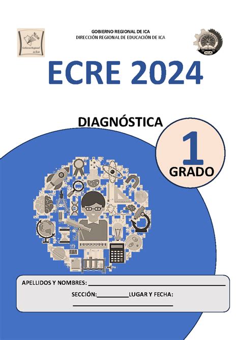 Prueba Ecre Ciencia Y Tecnolog A Er Grado Gobierno Regional