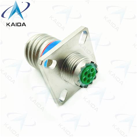 -55°C To 125°C D38999 Series Iii Catalog Connector Electroless Nickel