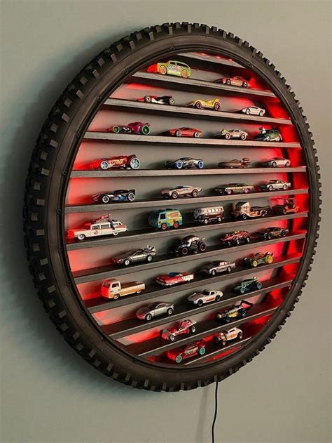 Pin by Adrieli on Pins criados por você Hot wheels room Hot wheels display Kid room decor