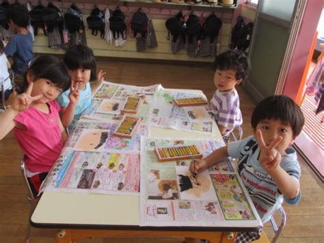 6月6日 火曜日 花見川幼稚園