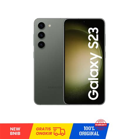 Daftar harga SAMSUNG Galaxy S23 5G (256GB/ 8GB/ SM-S9110/ Green/ DUAL ...