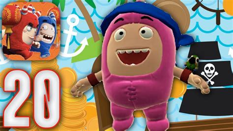 Oddbods Turbo Run Pirate Newt Gameplay Walkthrough Part 20 IOS