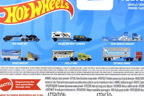 VOLVO DRIFT CAMPERのレビュードリフトマシンでキャンピング HVD Hot Wheels 情報まとめ ホットウィール にわかマニア