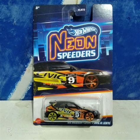 Hot Wheels 99 Honda Civic Type R Ek9 Shopee Philippines