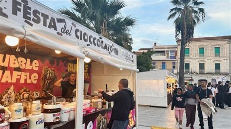 Festa Del Cioccolato A Termoli Notizie Ansa It