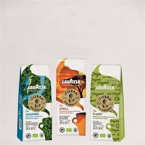 Lavazza Kawa Mielona Tierra Bio Organic Africa G Lavazza