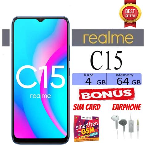 Realme C C Ram Gb Rom Gb Sein Garansi Lazada Indonesia