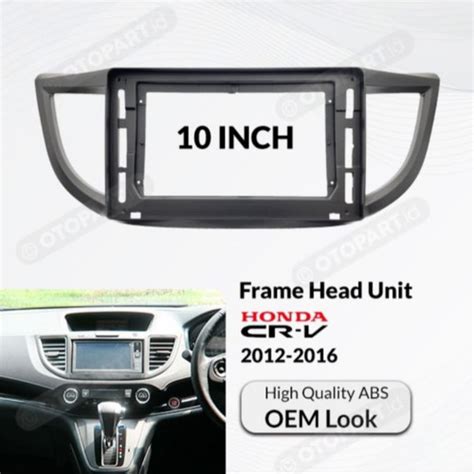 Jual Frame Head Unit Double Din Android Honda Crv Inch