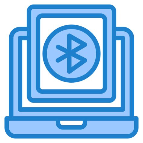 Bluetooth Srip Blue Icon