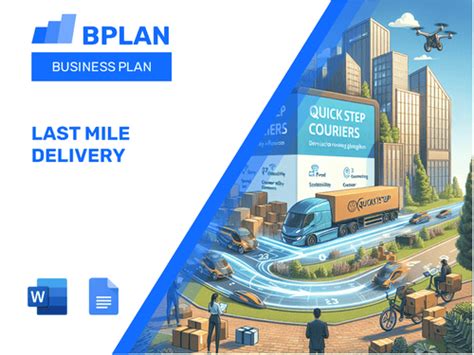 Last Mile Delivery Business Plan